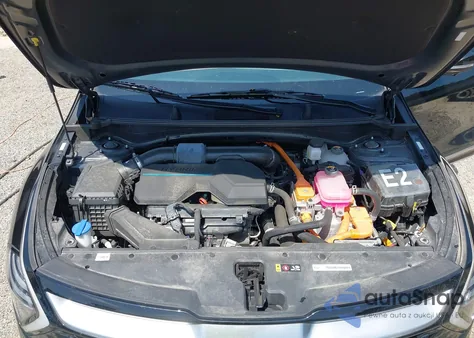 2023 Kia Sportage Hybrid Sx-Prestige from USA, damaged, VIN KNDPXCAG8P7075943